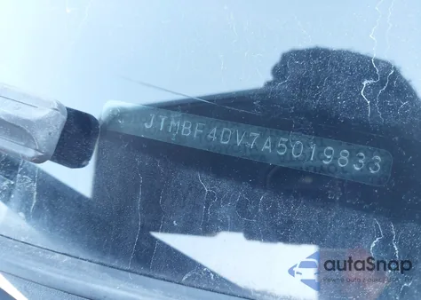 2010 Toyota Rav4 z USA, uszkodzony, nr VIN JTMBF4DV7A5019833